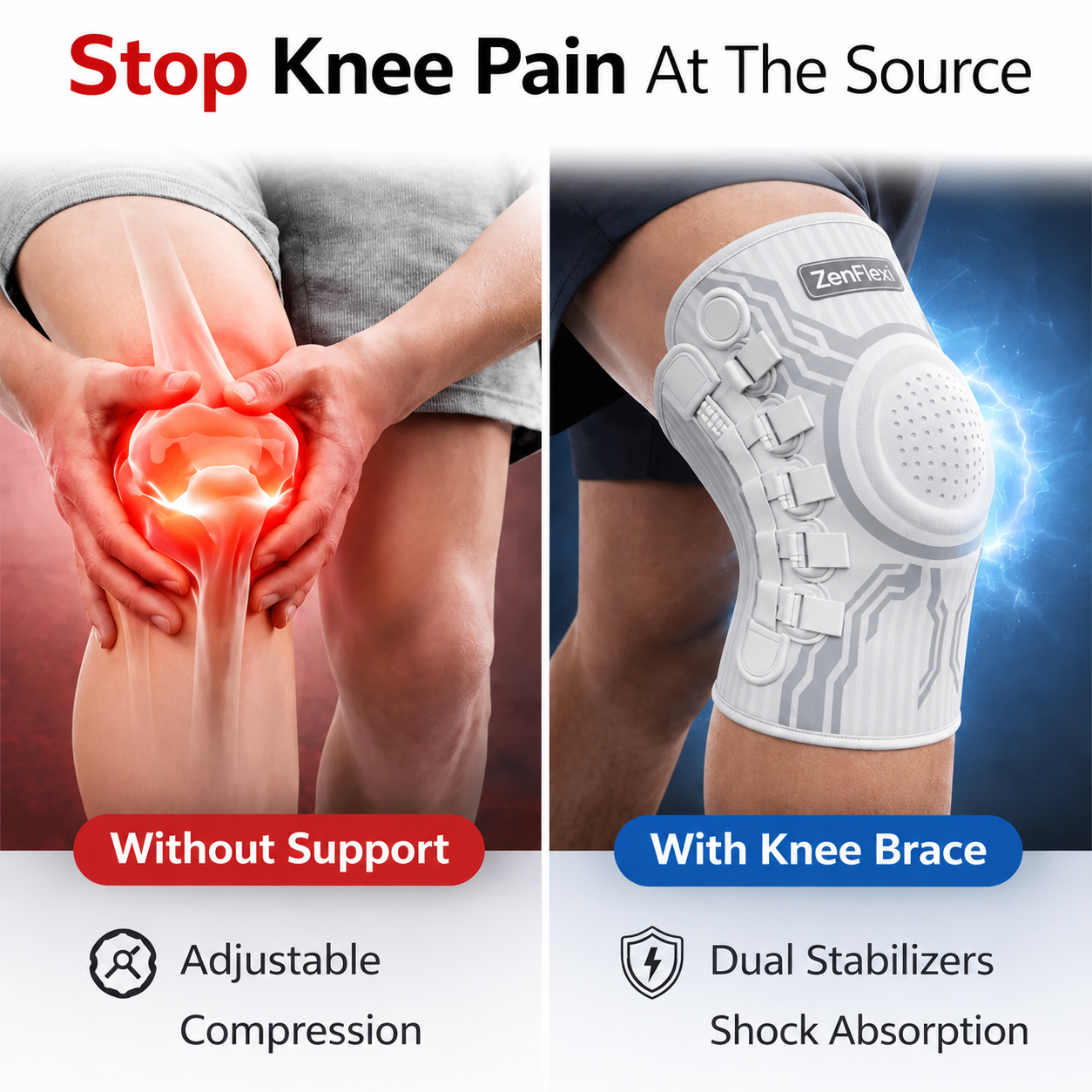 ZenFlexi Knee Brace