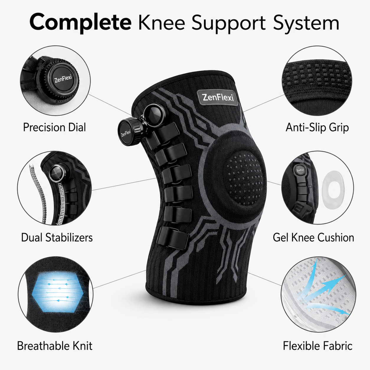 ZenFlexi Knee Brace