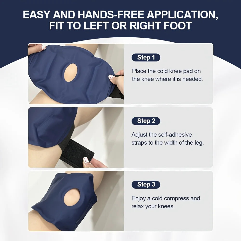 Zenflexi Knee Gel Cooling/Warming Pack