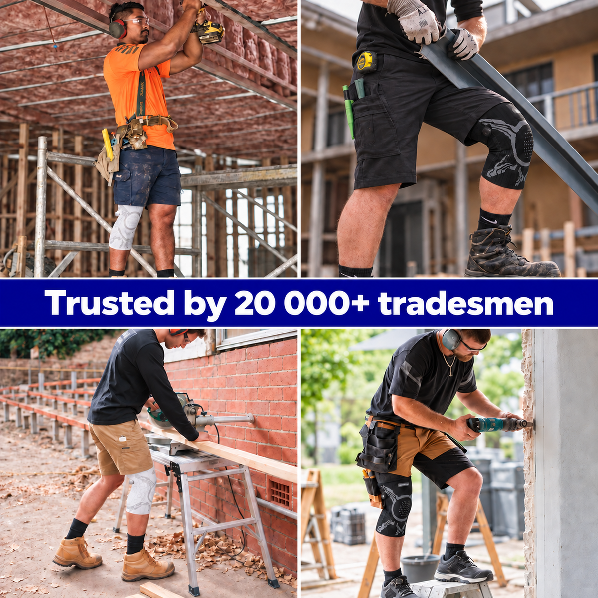 ZenFlexi™ On-the-Job Knee Support